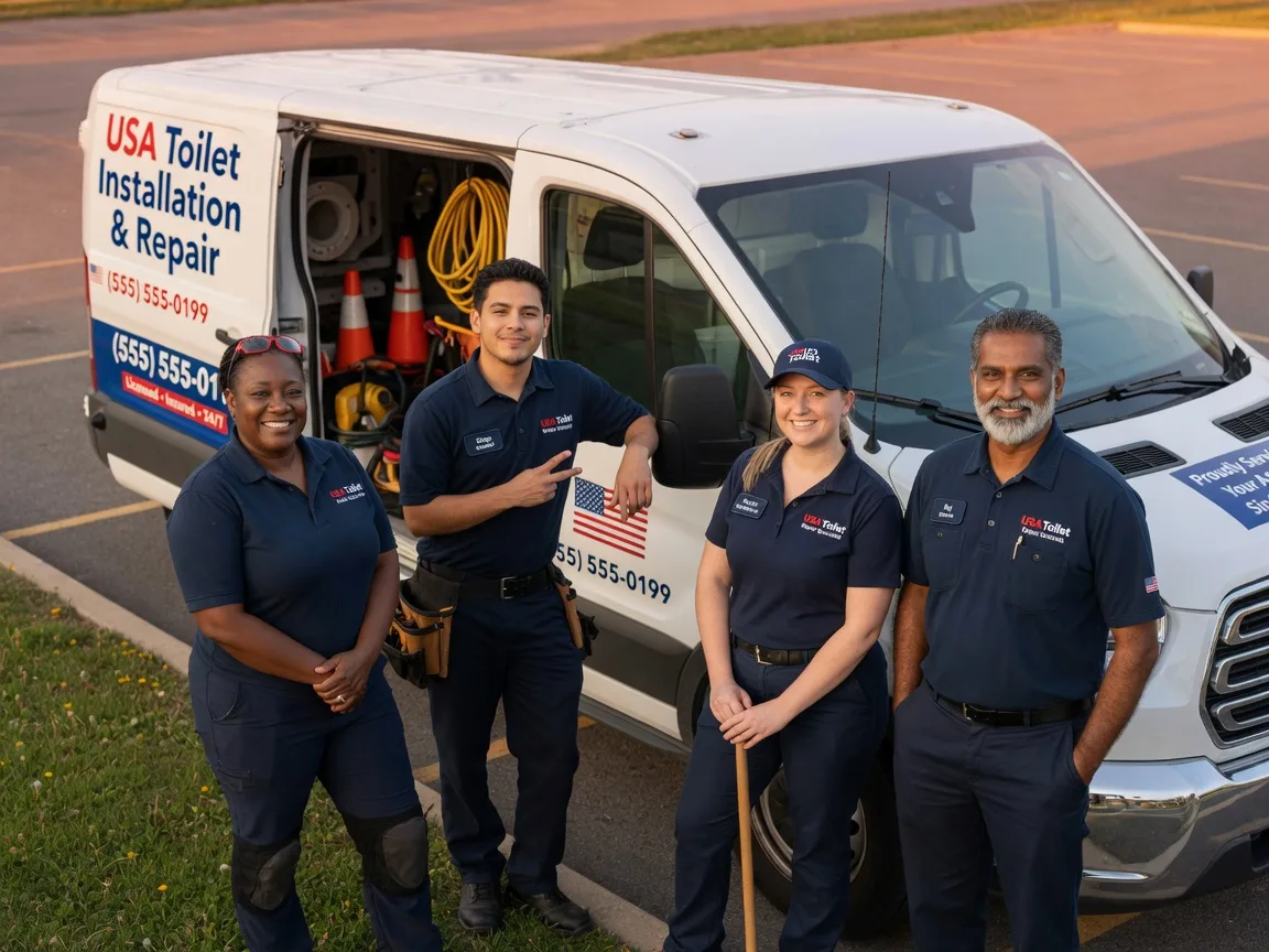 Toilet Installation company in Canyon Dam, CA